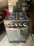 Skyrun 4-Mata Gas Cooker da Oven - 1