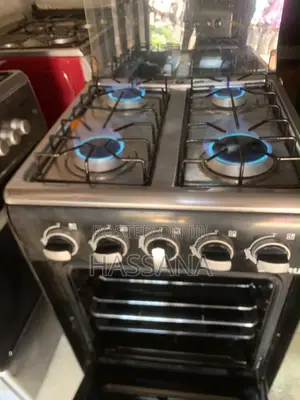 Skyrun 4-Mata Gas Cooker da Oven