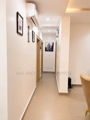 Furnished 3-Bedroom Apartment for Rent in Crosgrove Estate, Wuye