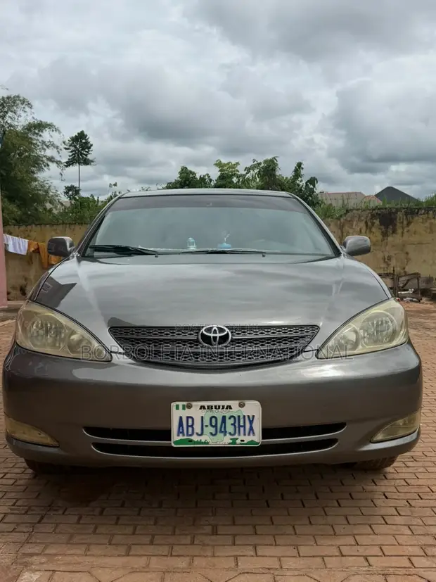 Toyota Corolla Sedan Automatic 2004 Gray - 1