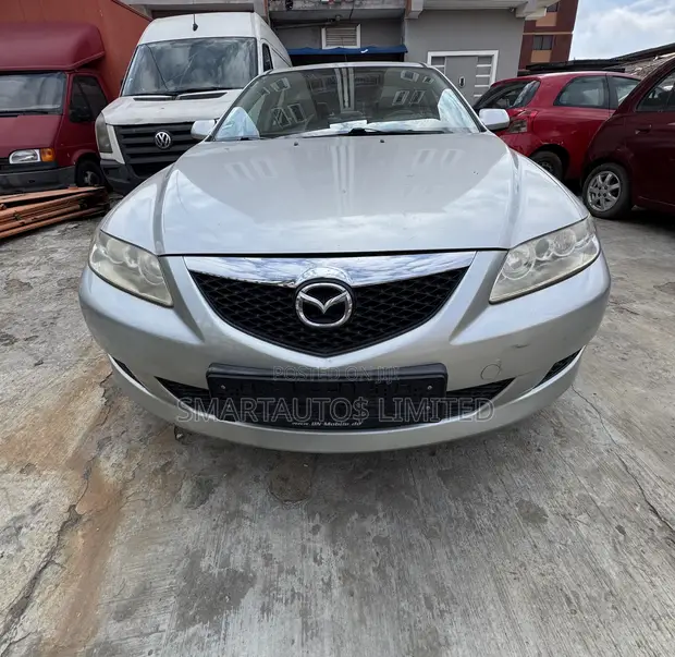 Mazda 6 2005 Silver - 1
