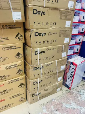 5kWh 48V Deye Lithium Ion Solar Batteries