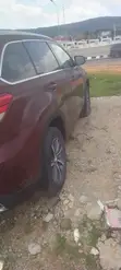 2018 Toyota Highlander Burgundy - 5