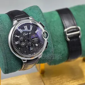 Cartier Chronograph Agogon Hannu Mai Hannun Dari