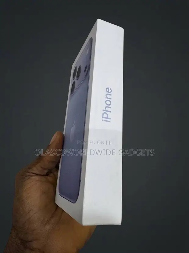 New Apple iPhone 18 Pro 256GB Blue - 1