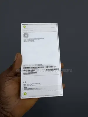 New Apple iPhone 18 Pro 256GB Blue