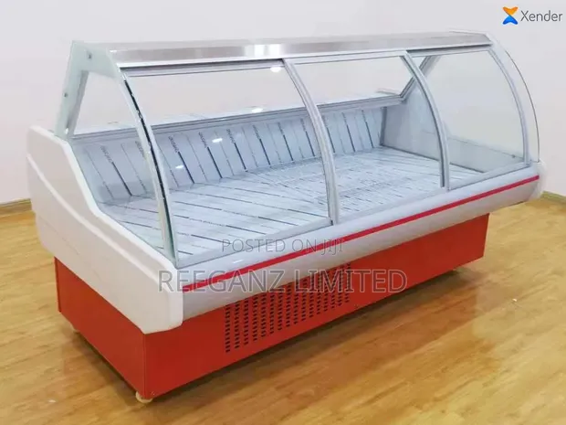 Brand New 3.7m Meat Display Chiller - 1