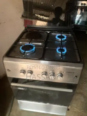Maxi 60x60 Four Burner Gas Cooker with Oven