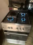 Maxi 60x60 Four Burner Gas Cooker with Oven - 1