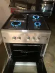 Maxi 60x60 Four Burner Gas Cooker with Oven - 2