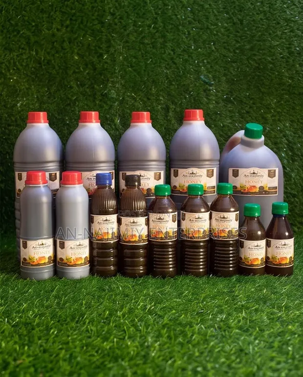 Natural Organic Honey - An-najimiy Enterprises - 1