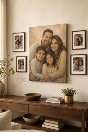 Family Photo Frame - Customizable Gallery Wall