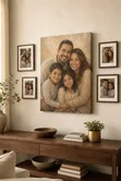 Family Photo Frame - Customizable Gallery Wall - 3