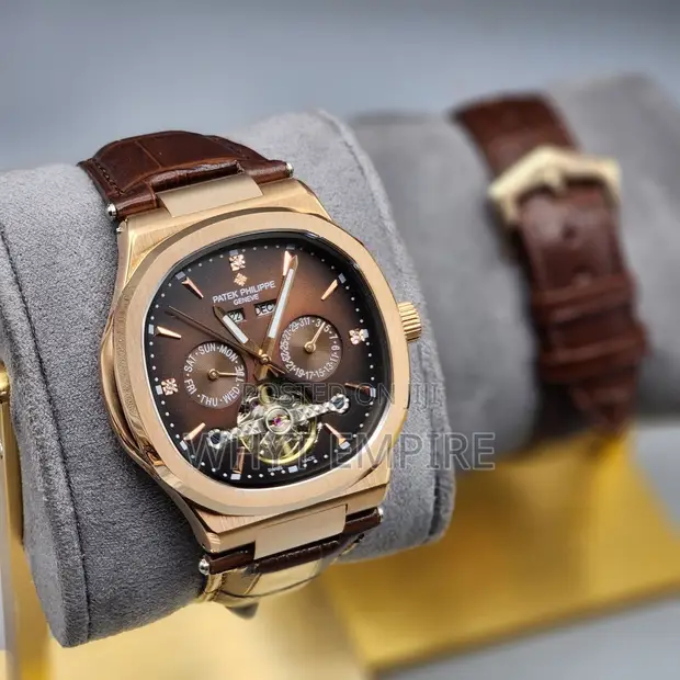 Patek Philippe Geneva Chronograph Watch - 1