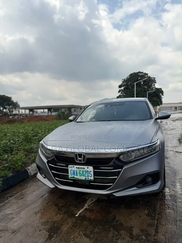 2021 Honda Accord Sport 2.0T Gray - 1