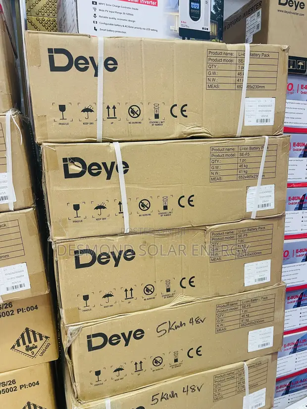 Baturin Deye 5kWh 48V Lithium Ion - 1