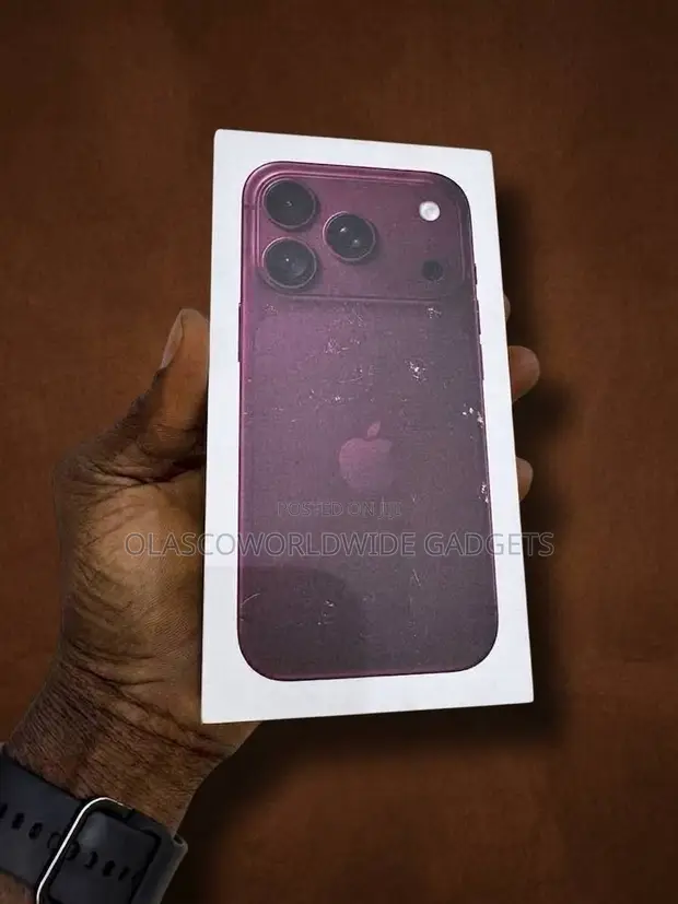 Sabon Apple iPhone 18 Pro 256GB Burgundy - 1
