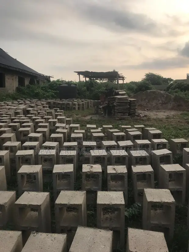 Concrete Blocks - 1