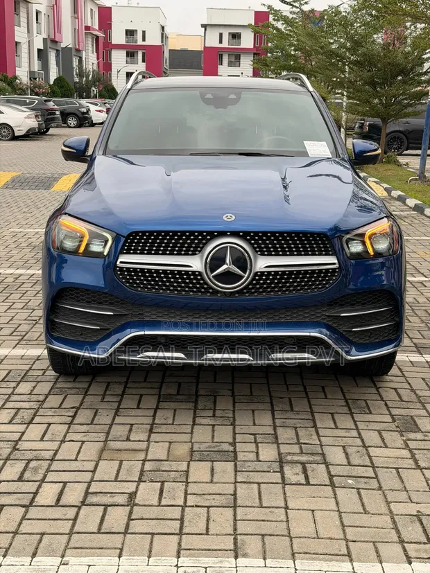 Mercedes-Benz GLE 350 4MATIC 2020 Blue - 1