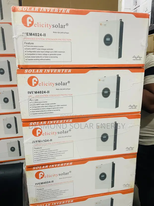 Felicitysolar 4KVA 24V Hybrid Power Inverter - 1