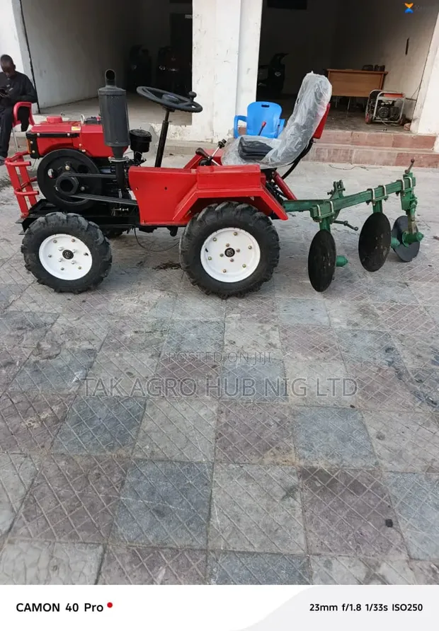 Brand New Mini Tractor - 35 HP Diesel - 1