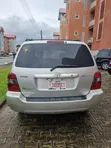 Toyota Highlander 2006 Silver - 3