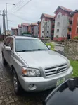 Toyota Highlander 2006 Silver - 4
