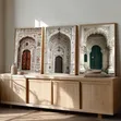 Zanen Mughal na Gargajiya (Saitin Zane 3 da Aka Tsara) - 1