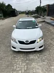 2011 Toyota Camry SE 2.5L White - 4