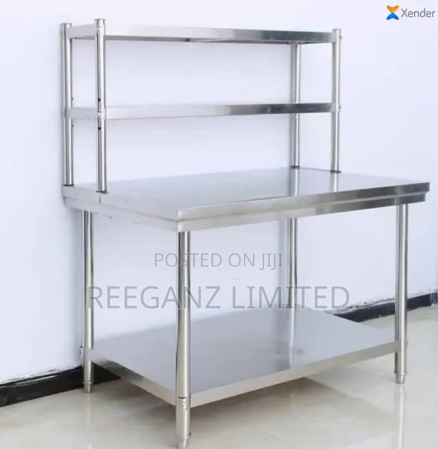 Overhead Stainless Steel Table 4ft - 1