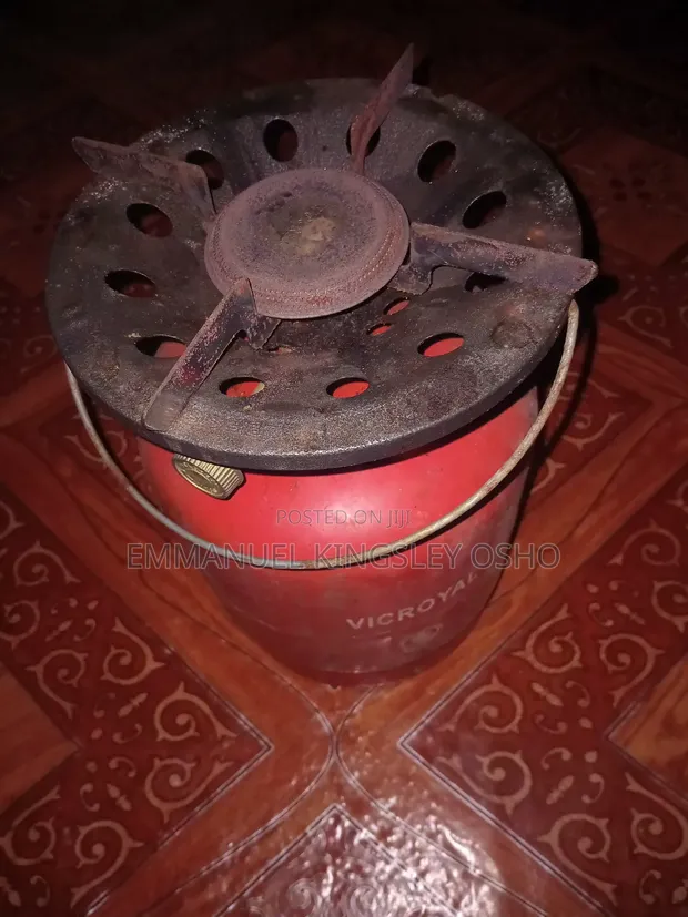 3KG Red Domestic Gas Cylinder (Used) - 1