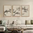 Japanese 2-in-1 Art Triptych Wall Decor - 2