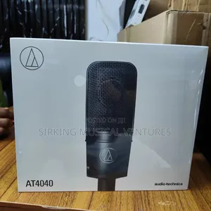 Audio-Technica AT4040 Cardioid Condenser Microphone
