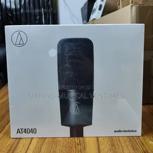 Audio-Technica AT4040 Cardioid Condenser Microphone