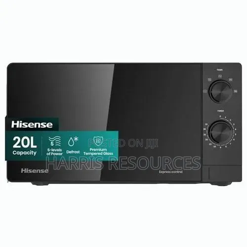 Hisense 20L Microwave Oven (H20MOBS14) - Black - 1