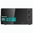 Hisense 20L Microwave Oven (H20MOBS14) - Black - 1