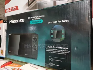 Hisense 20L Microwave Oven (H20MOBS14) - Black