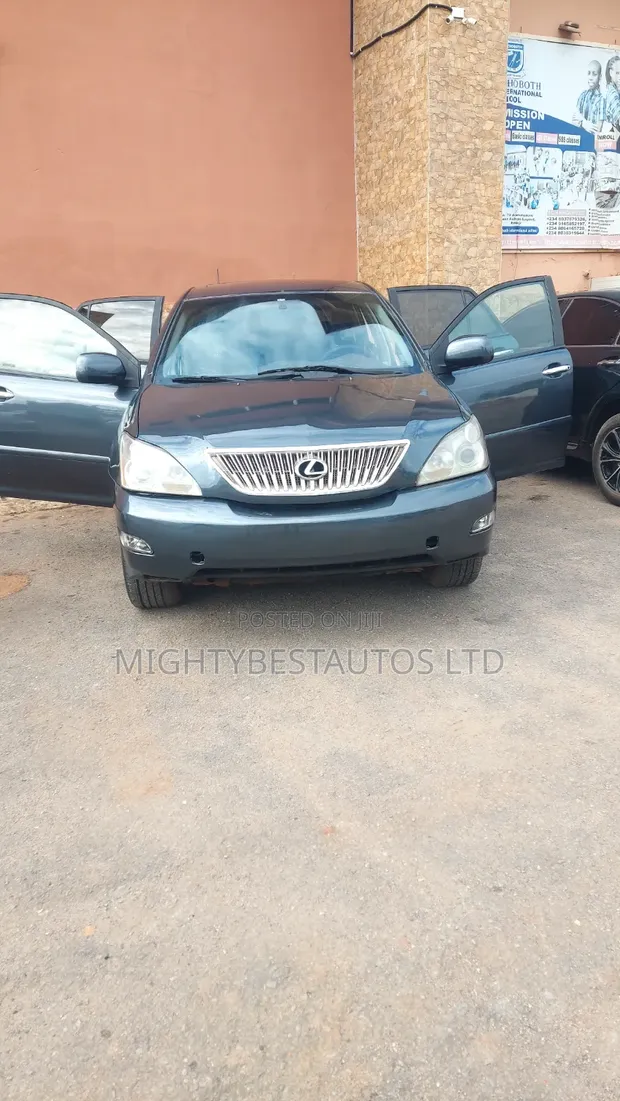 Lexus RX 330 2006 SUV Gray - 1
