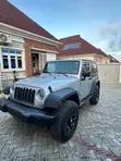 2009 Jeep Wrangler Silver - 1