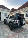 2009 Jeep Wrangler Silver - 2