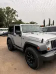 2009 Jeep Wrangler Silver - 3