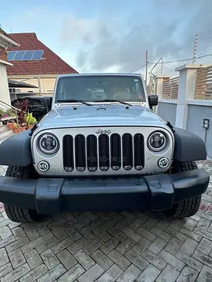 2009 Jeep Wrangler Silver
