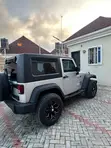 2009 Jeep Wrangler Silver - 5