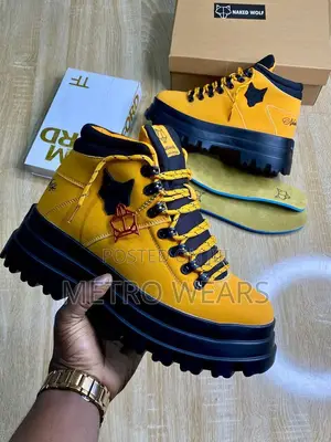 Naked Wolfe Timberland Boots