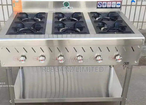 Brand New 6 Burner Gas Cooker - 1