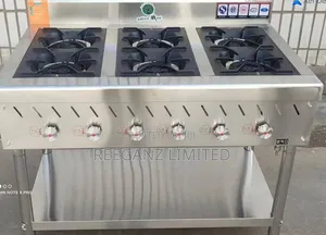 Sabon Gas Cooker Mai Gobara 6