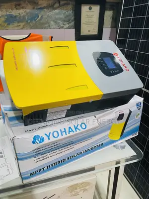 2.5KVA 24V Yohako Hybrid Solar Inverter