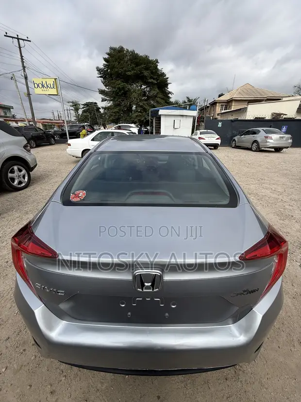 2016 Honda Civic EX Sedan - Babu Hatsari - 1