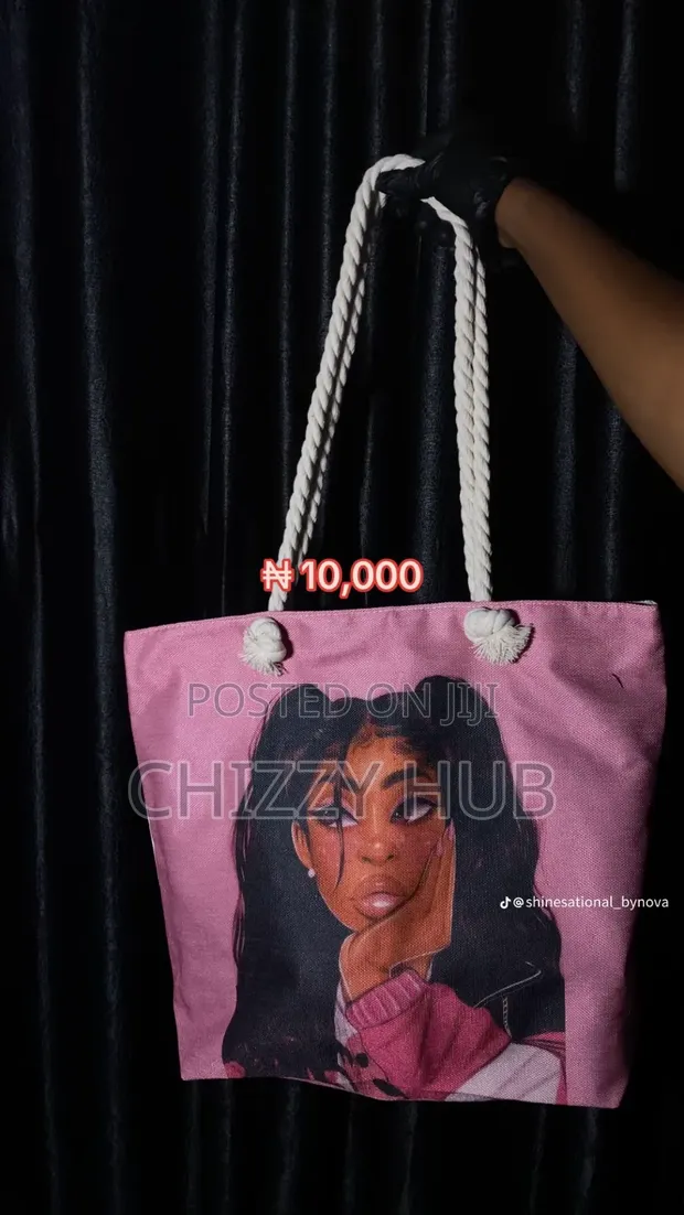 Cute Aesthetic Graphic Tote Bag - 1