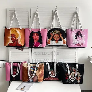 Cute Aesthetic Graphic Tote Bag